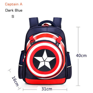 Crossten 3D spider design Waterproof Children's backpack boys girls Primary school Kindergarten Infantil Kids backpack Mochila