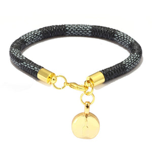 Women Charm Bracelet High Quality Leather Bag Gold Love Pendant Female Bracelet Brand Bracelets For Women Best Gift