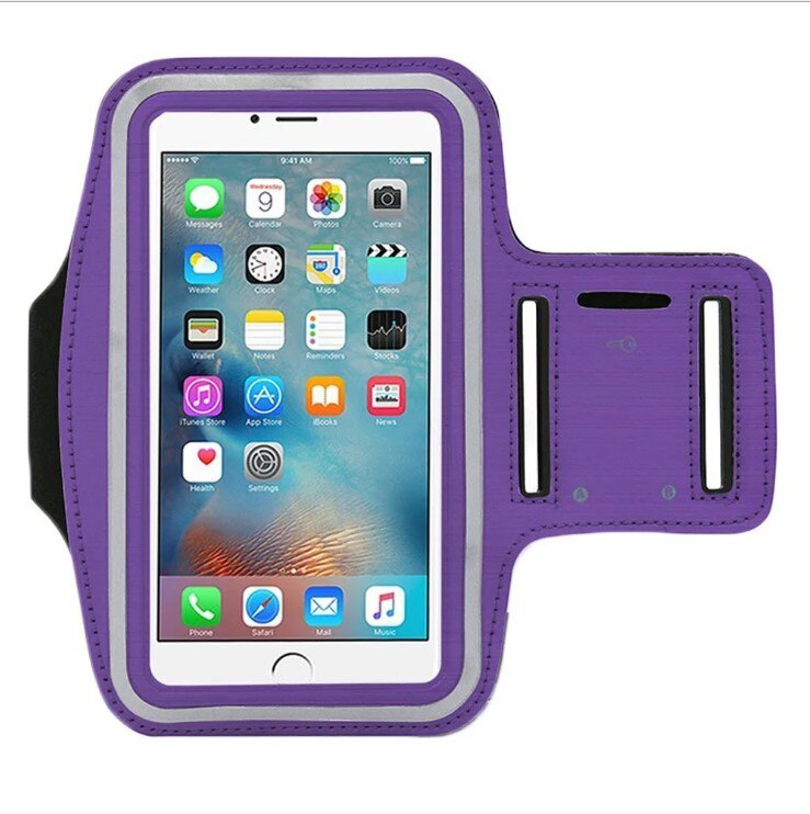 Sacs de course hommes femmes brassards écran tactile téléphone portable bras bande coque de téléphone accessoires de sport pour 4-5.7 pouces Smartphone