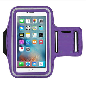 Sacs de course hommes femmes brassards écran tactile téléphone portable bras bande coque de téléphone accessoires de sport pour 4-5.7 pouces Smartphone