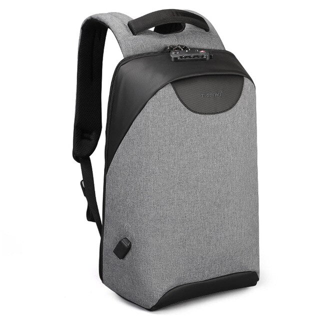 Big Discount TSA Lock Anti theft Men Backpack Laptop Backpacks Waterproof Travel RU Fast Delivery Clearance Sale Lowest Price