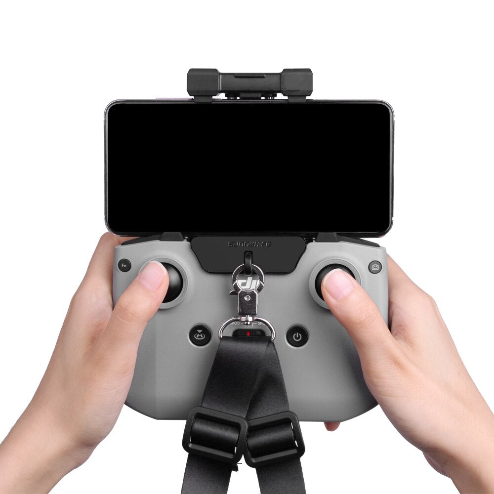 Remote Controller Hook Bracket With Strap Belt For DJI Mavic Air 2/ DJI Mavic Mini 2 Drone Accessories