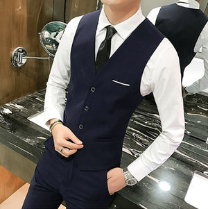 Latest Coat Pant Designs Beige Men Suit Prom Tuxedo Slim Fit 3 Piece Groom Wedding Suits For Men Custom Blazer Terno Masuclino