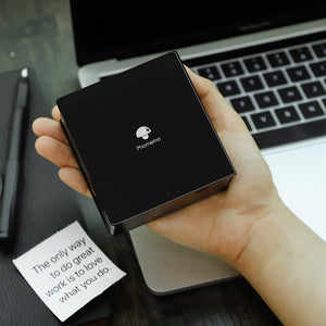 Phomemo Portable M02 Label Printer Wireless Bluetooth Thermal Sticker Pocket Mini Handheld Photo Printer Android IOS Printers