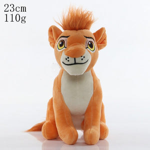 Disney The Lion King 15/20/30 cm Lion King Simba Toy Plush Doll Cotton Plush Doll Accompanying Doll Christmas Gift Birthday Gift