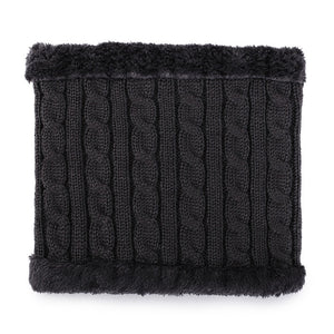Men's winter Hat 2020 Fashion Knitted Black Hats Fall Hat Thick And Warm And Bonnet Skullies Beanie Soft Knitted Beanies Cotton