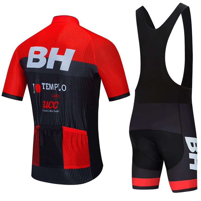 5 TEAM NEW BH CYCLING JERSEY bike shorts 20D set Ropa Ciclismo MENS summer quick dry pro BICYCLING Maillot pants clothing