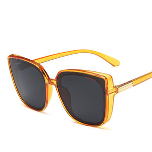 RBROVO Cateye lunettes De soleil design femmes 2020 haute qualité rétro lunettes De soleil femmes lunettes carrées femmes/hommes luxe Oculos De Sol