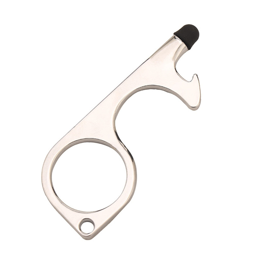 No-Touch Door Opener Elevator Button Contactless Safety Door Opener Door Handle Key Grip Safety Protection Isolation