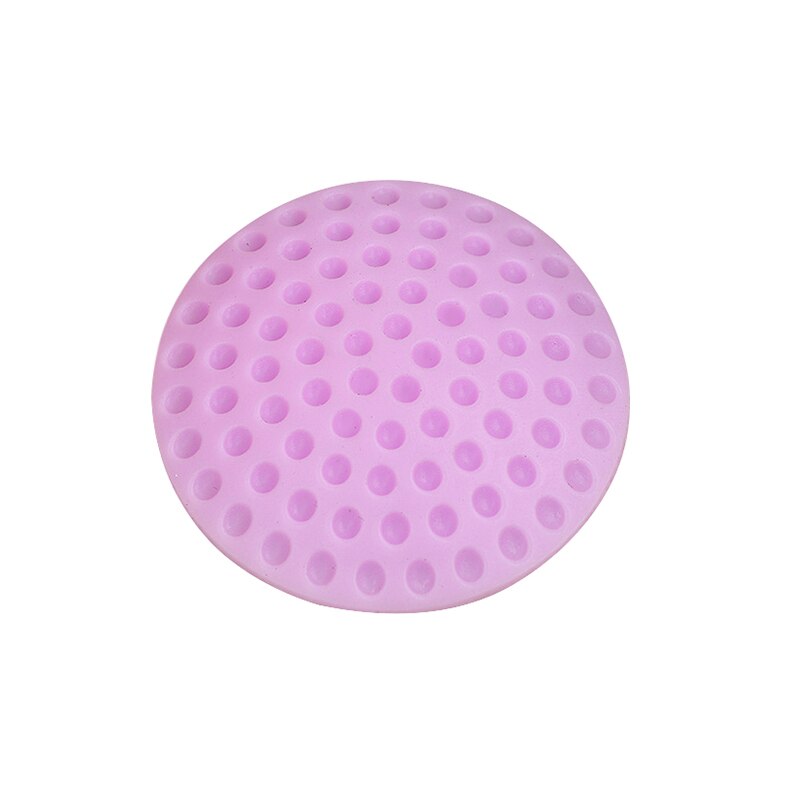 1PC tampon en caoutchouc souple coussinets de porte muet protéger le mur auto-adhésif porte bouchon tactile antichoc porte garde-boue autocollants 4 couleurs
