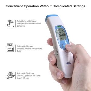 Professional LCD Digital Infrared Thermometer Electronic Non-contact IR Thermometers Temperature Gun Meter for Dropshipping