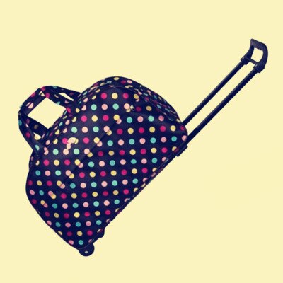 24Inch new Luggage Bag Travel Duffle Trolley bag Rolling Suitcase Trolley Women Men Travel Bags With Wheel Carry-On bag for 2020