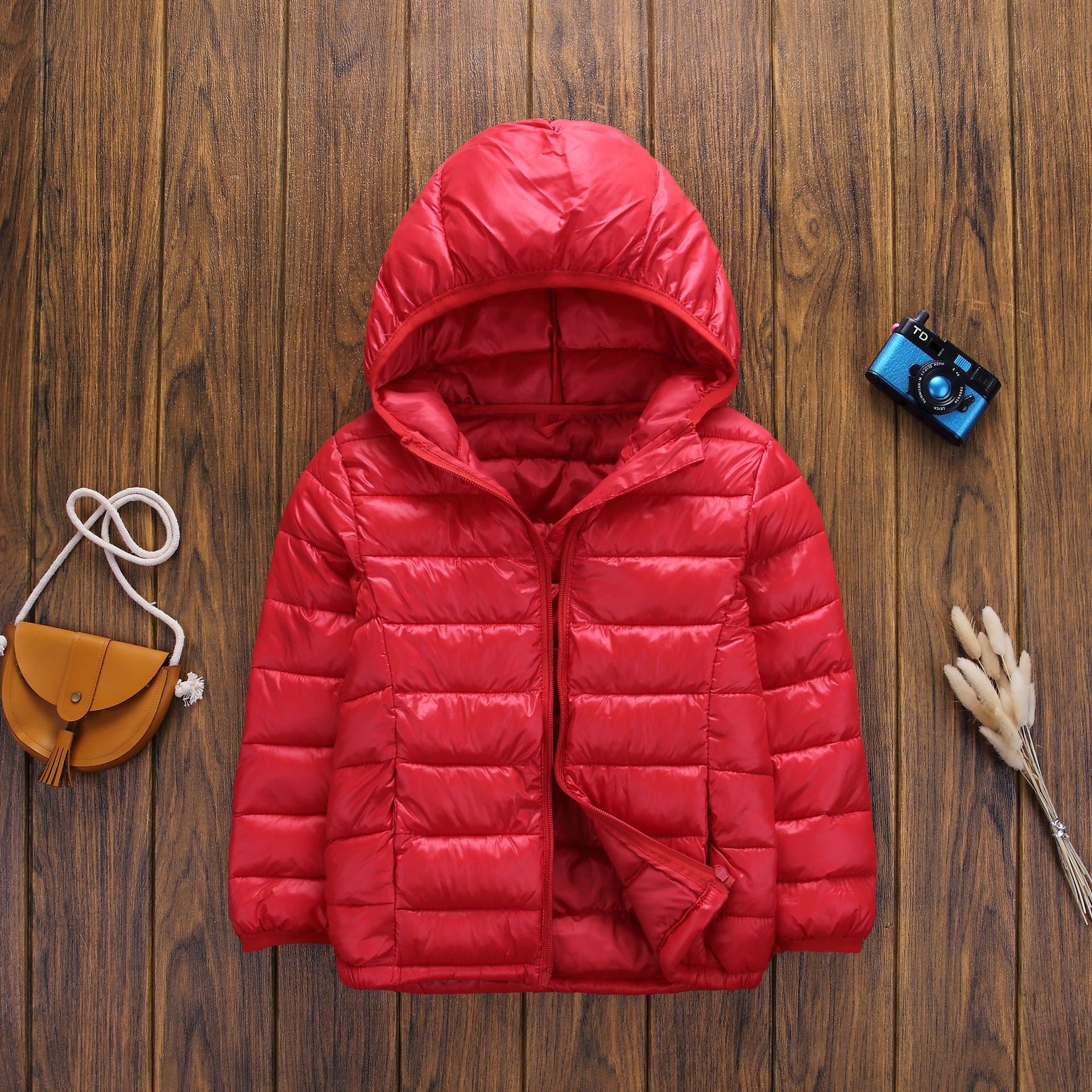 Veste de Sport en coton pour garçons et filles | Vêtements d'extérieur, rembourrés, à la mode, pour enfants