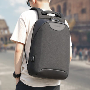 Big Discount TSA Lock Anti theft Men Backpack Laptop Backpacks Waterproof Travel RU Fast Delivery Clearance Sale Lowest Price