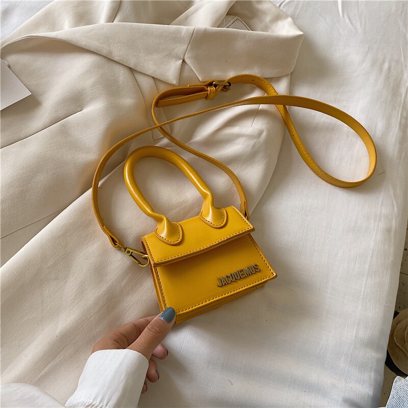 Jacquemus Mini Purses and Handbags for Women 2020 Crossbody Bag Famous Brand Totes Luxury Designer Hand Bags crocodile pattern