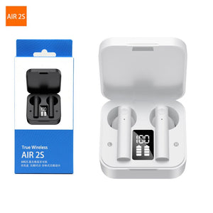 Original Air 2s TWS Wireless Earbuds LED Display Headphone Bluetooth Wireless Earphone For Xiaomi Redmi PK Air 2 SE Airdots
