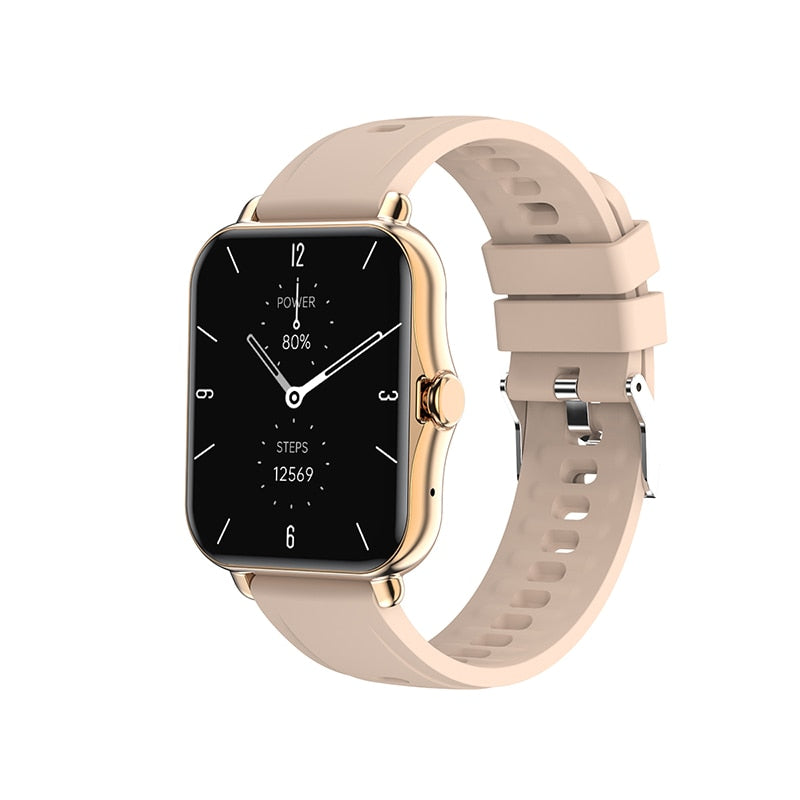 Smart Watch Men Smartwatch Women Bluetooth Call Watch Waterproof Music Control New Fitness Tracker For Iphone Xiaomi Huawei IWO