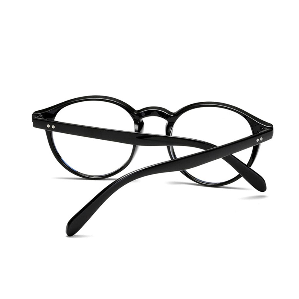 Vintage Retro Round Eye Blue Light Blocking Glasses Women Men Optical Spectacles Frames Eyewear Unisex Computer glasses Frame