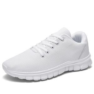 Running Shoes Men Breathable Mesh Sports Shoes Outdoor Lightweight Athletic Training Footwear Jogging Sneakers Men Zapatos