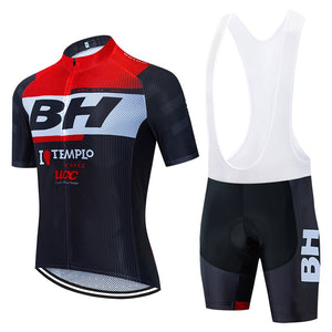 5 TEAM NEW BH CYCLING JERSEY bike shorts 20D set Ropa Ciclismo MENS summer quick dry pro BICYCLING Maillot pants clothing