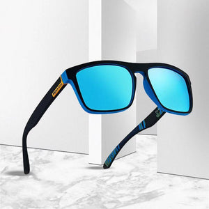 DJXFZLO 2020 nouveau mode gars lunettes de soleil polarisées lunettes de soleil hommes classique Design miroir mode carré dames lunettes de soleil hommes