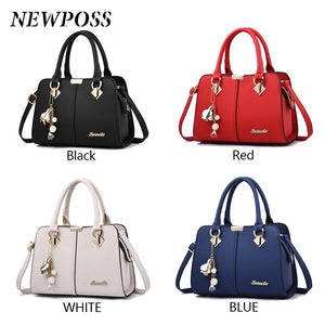 Newposs Famous Designer Brand Bags Women Leather Handbags 2020 Luxury Ladies Hand Bags Purse Fashion Shoulder Bags