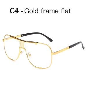 Lunettes de soleil rétro de haute qualité | Grand cadre pour hommes, lunettes de conduite carrées pour femmes, lunettes de soleil 12 couleurs Gafas, nouvelle mode 2019