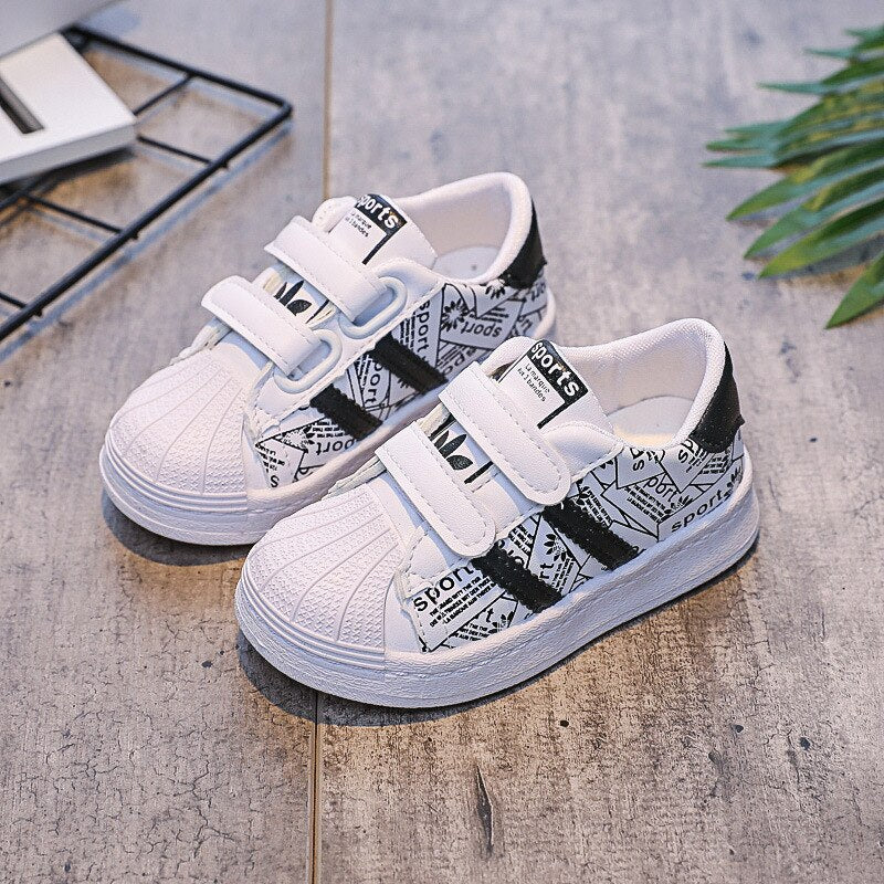 Kids Shoes Baby Boys Girls Children's Casual Sneakers Spring Autumn Breathable Soft Anti-Slip Running Sports Shoes Size 21-30