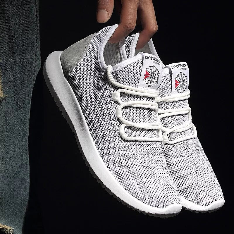 Hommes chaussures décontractées léger respirant mâle noir chaussures plates mocassins chaussures décontractées hommes baskets Zapatos De Hombre hommes chaussures