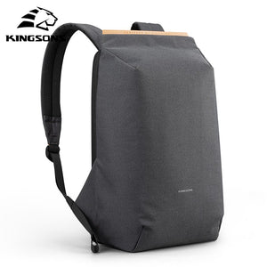 Kingsons 2020 new waterproof backpacks USB charging school bag anti-theft men and women backpack for laptop travelling mochila