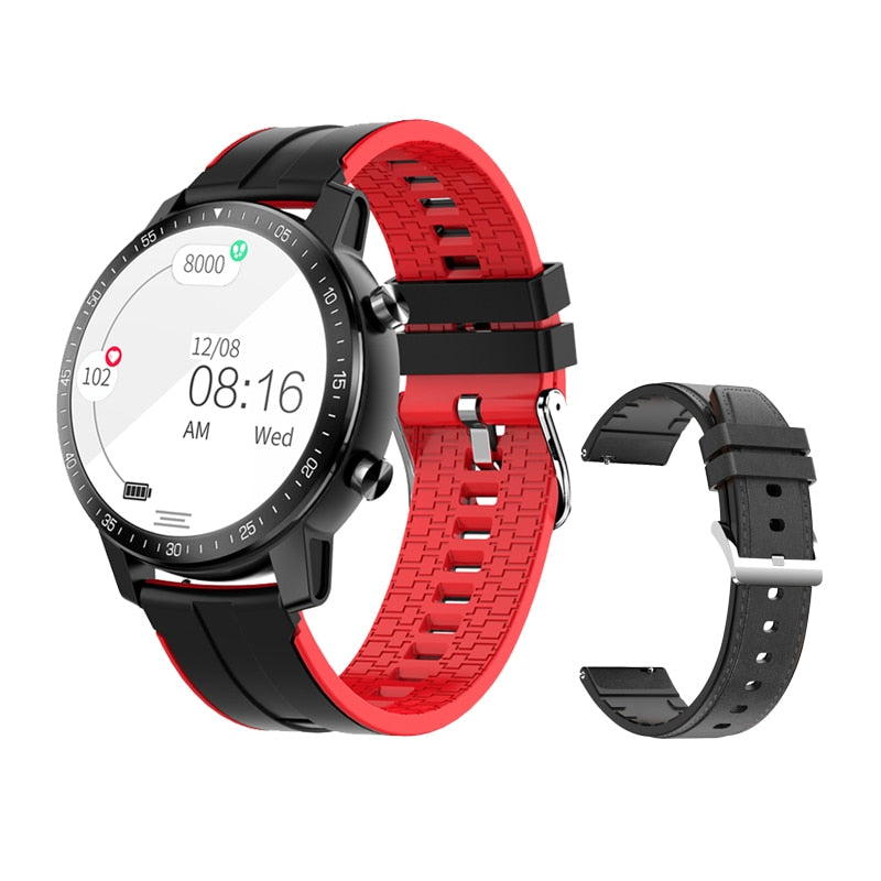 SENBONO 2020 Men Women Smart Watch Long Battery Life Waterproof IP68 HR/BP Fitness Tracker S30 smartwatch for IOS Android