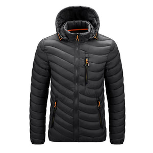 Warm Jacket Men Windbreaker 2020 Latest New Spring Autumn Hooded Soft Parkas Men's Fashion Casual High Quality Jacket Coat Male