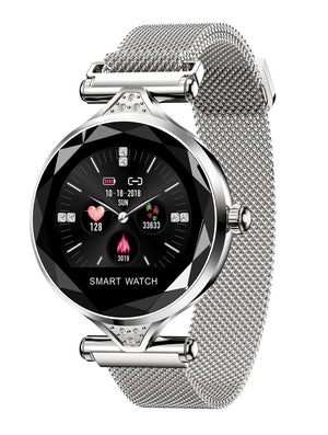Lady Smart Watches Fashion Women Watch Heart Rate Monitor Fitness Tracker Women Smartwatch Bluetooth Waterproof Smart Bracelet