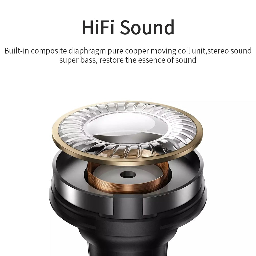 Essager J18 TWS Wireless Headphone Bluetooth Earphone Headset True Wireless Earbuds For iPhone 12 Pro Max Handsfree Ear Buds