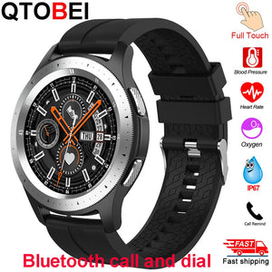 Smart Watch Men Women Bluetooth Call Full Touch Screen