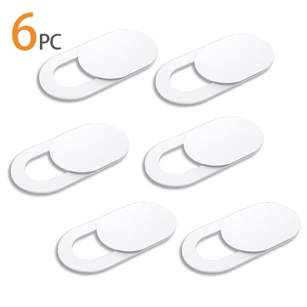 ! Accézz WebCam couverture obturateur aimant curseur en plastique pour iPhone Web ordinateur portable pour iPad tablette caméra téléphone portable autocollant de confidentialité