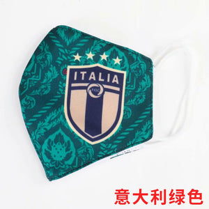 Football Adult Masks Anti-fog Dust-proof Sun Protection Breathable Can Be Loaded with PM2.5 Protective Sheet Face Cover