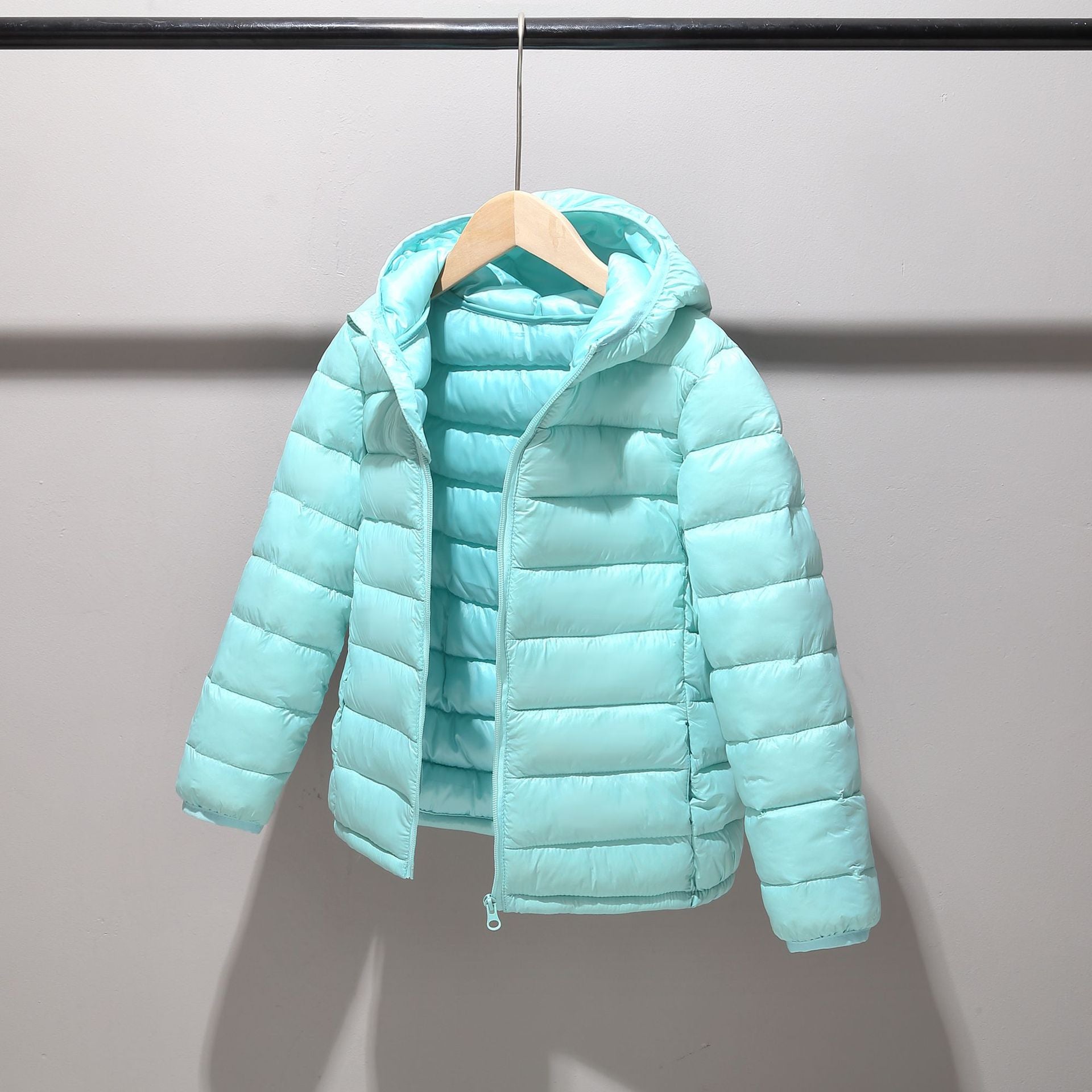 Veste de Sport en coton pour garçons et filles | Vêtements d'extérieur, rembourrés, à la mode, pour enfants