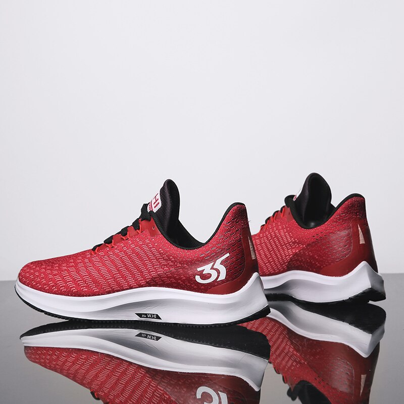 Super light jogging shoes Breathable men's trainers Fashion sneakers men zapatillas hombre male tennis Man Shoes chaussure homme