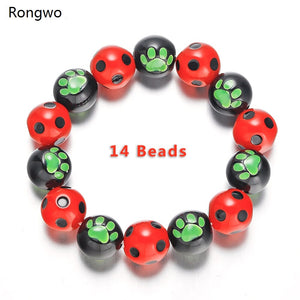 Anime Ladybug Black Cat Bee Hair Accessories Hair Comb Hairpin Girls Women Fashion Personality Jewelry Cosplay Holiday Gifts Box