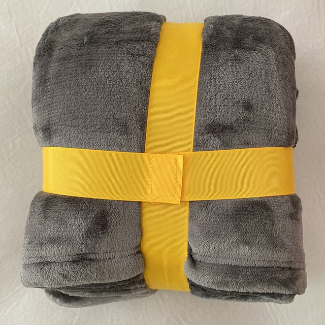 Winter Thick Comfy TV Blanket Sweatshirt Solid Warm Hooded Blanket Adults and Children Fleece Weighted Blankets for Beds Travel