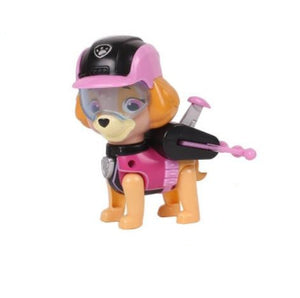 Pat' patrouille 7 pièces/ensemble jouets chien canette déformation jouet capitaine Ryder Pow patrouille Psi patrouille figurines jouets pour enfants cadeaux