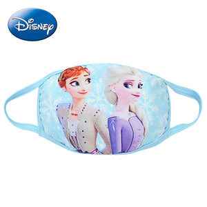Disney congelé dessin animé bouche masque Anti poussière masque visage princesse Anna Elsa cotons masques pour enfants enfants réutilisables