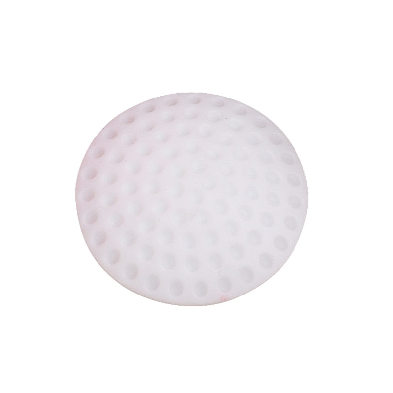 1PC tampon en caoutchouc souple coussinets de porte muet protéger le mur auto-adhésif porte bouchon tactile antichoc porte garde-boue autocollants 4 couleurs