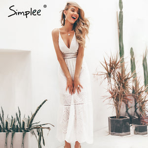 Simple elegant yellow V-neck women's dress spaghetti strap female ruffle cotton dress Summer beach style ladies midi dresses