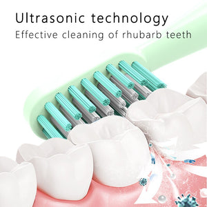 Electric Toothbrush S802 Waterproof Automatic Sonic ToothBrush Rechargeable 5 Models with 2 Brush Heads PK xiomi xaomi X3