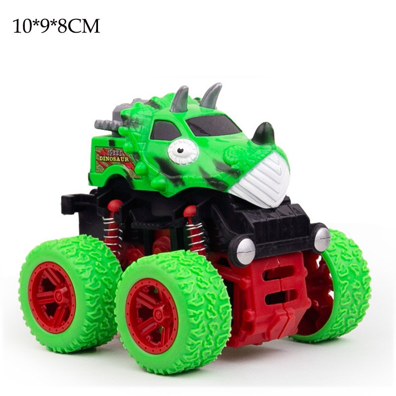 Mini inertiel tout-terrain véhicule Pullback enfants jouet voiture en plastique Friction cascadeur voiture Juguetes Carro enfants jouets pour garçons