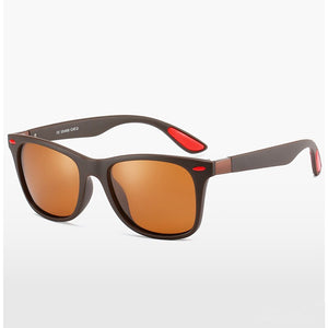 LeonLion 2019 lunettes De soleil polarisées hommes carré lunettes De soleil pour hommes rétro lunettes De soleil hommes/femmes marque concepteur Gafas De Sol Hombre