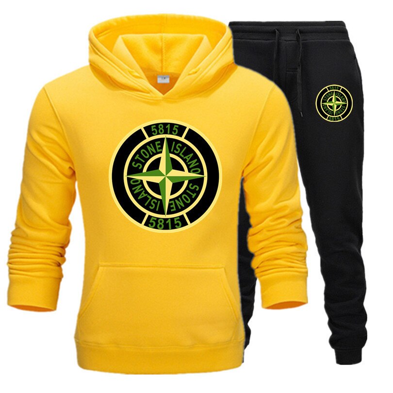 Men's Sets Hoodie And Pants sports suit Male Sportswear