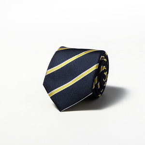 Luxury Fashion Striped Plaid Men's Tie Red Blue Grey Classic Neck Ties Leisure Business Wedding High Quality 8cm Silk Necktie